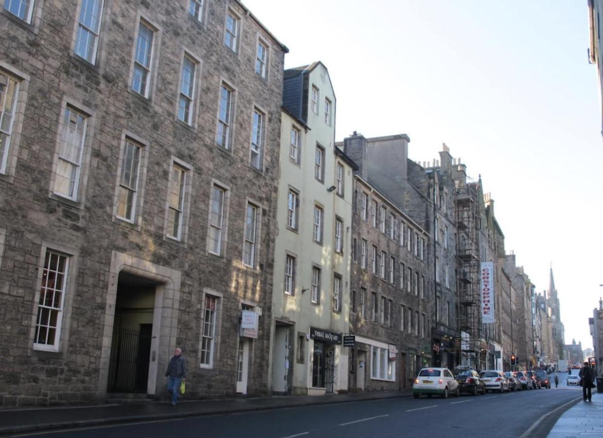 Royal Mile Apartment إدنبرة المظهر الخارجي الصورة